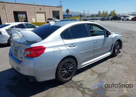 2015 Subaru Wrx Sti from USA, damaged, VIN JF1VA2L69F9807321